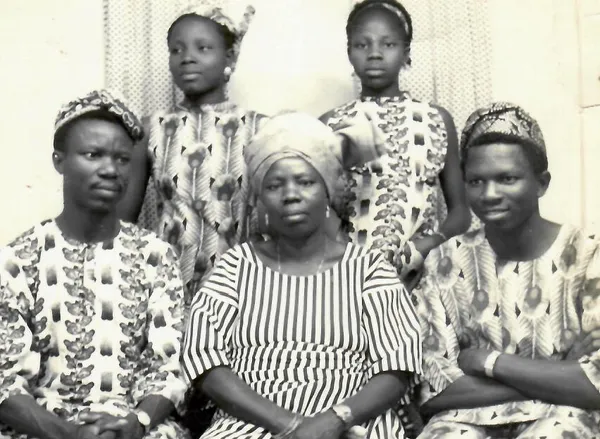 Mama and the Four that Survived her in 1977